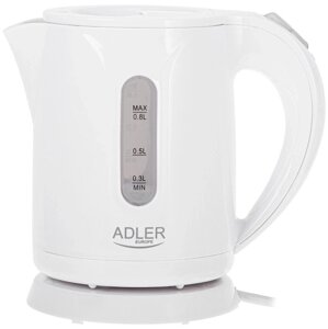 Електрочайник Adler AD-1372-white 0.6 л білий