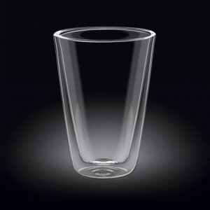 Склянку з подвійним дном Thermo Wilmax WL-888707 500 мл