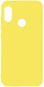 Чехол-накладка TOTO 1mm Matt TPU Case Xiaomi Redmi 6 Pro Yellow