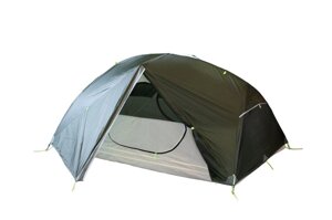 Палатка двухместная Tramp Cloud 2 Si TRT-092-green 130х204х103 см