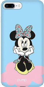 Чехол-накладка PUMP Tender Touch Case for iPhone 8 Plus/7 Plus Pretty Minnie Mouse