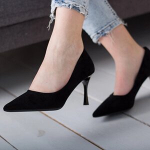 Туфлі жіночі Fashion Calvin 2643 38 розмір 24,5 см Чорний