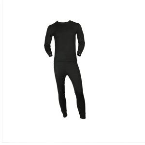 Термальна нижня білизна чоловічої костюма Термо Динамічна індичка M 8111 Чорний