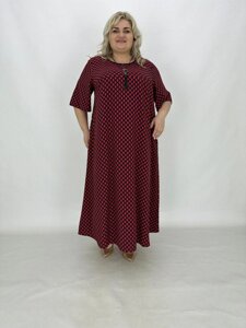 Легка вільна сукня " Пампадур " А - образного силуету 62-64 66-68 70-72 74-76