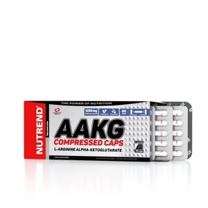 Амінокислота Nutrend AAKG Compressed, 120 капсул