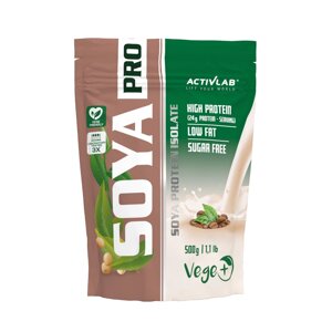 Протеїн Activlab Soya Pro, 500 грам Кава
