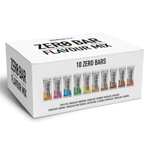 Батончик BioTech Zero bar Flavour Mix BOX, 10 шт