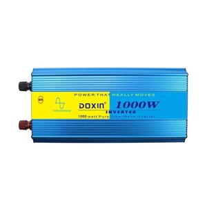 Інвертор з чистою синусоїдою DOXIN DX-1000W (1000Вт, 12В/220В) (1166)