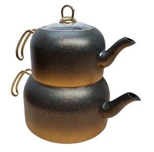 Набор чайников OMS 8250-XL-Bronze 2 шт бронзовый