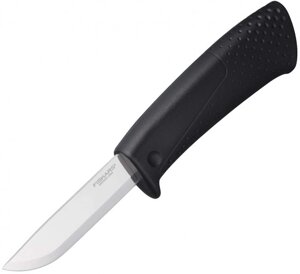 Нож общего назначения с точилом Fiskars Stay Sharp 1023617