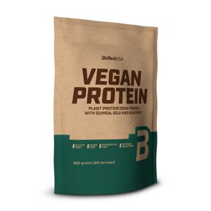 Протеїн BioTech Vegan Protein, 500 грам Банан