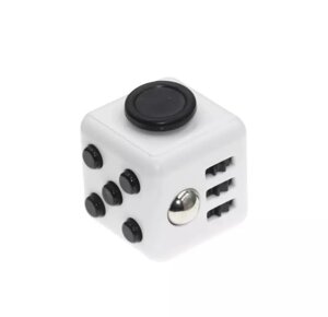 Кубик антистрес Fidget Cube 14124 білий з жовтим