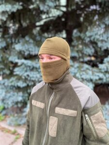 Балаклава тактична ТТХ Fleece-220 LE-2665 олива