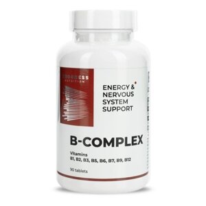 Вітаміни та мінерали Progress Nutrition Vitamin B-Complex, 90 таблеток
