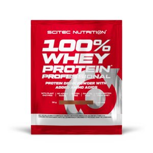 Протеїн Scitec 100% Whey Protein Professional, 30 грам Шоколад-печиво з кремом