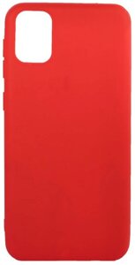 Чехол-накладка TOTO 1mm Matt TPU Case Samsung Galaxy A31 Red