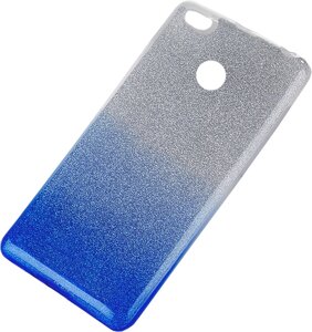 Чехол-накладка TOTO TPU Case Rose series Gradient 3 IN 1 Xiaomi Redmi 4x Blue