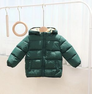 Демісезонна курточка зелена 10168, розмір 90