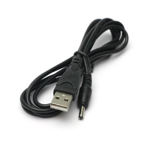 Кабель PowerPlant 2.0 USB - DC 3.5x1.35 5V, 1м