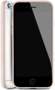 Чехол-накладка DUZHI Super slim Mobile Phone Case iPhone 6/6s Clear\Pink