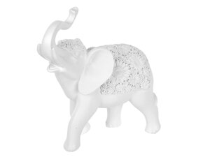 Фігурка декоративна Lefard Слон 192-149 20.5 см біла