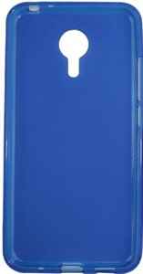 Чехол-накладка TOTO TPU case matte Meizu MX5 Blue
