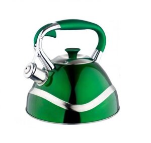 Чайник із свистком Edenberg EB-7010-Green 3 л зелений