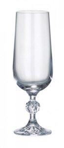 Набор бокалов для вина Bohemia Sterna Klaudie 4S149/230 6 шт 230 мл