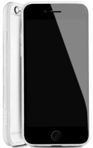 Чехол-накладка DUZHI Super slim Mobile Phone Case iPhone 6/6s Clear\White