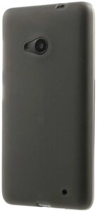 Чехол-накладка TOTO TPU case matte Microsoft Lumia 550 Dark/Grey