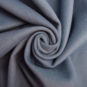 Ткань пальтовая Анеля сіро блакитна