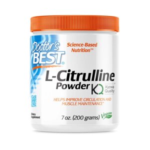Амінокислота Doctor's Best L-Citrulline Powder, 200 грам