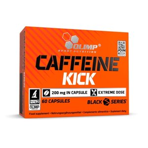 Передтренувальний комплекс Olimp Caffeine Kick, 60 капсул