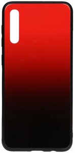 Чехол-накладка TOTO Gradient Glass Case Samsung Galaxy A30s/A50/A50s Red