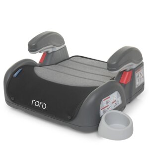 Бустер El Camino Roro Isofix ME-1144-Royal-Gray