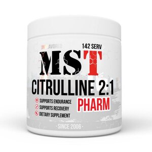 Амінокислота MST Citrulline, 500 грам