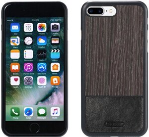 Чехол-накладка Remax Mugay Series for iPhone 7 Plus Black apricot wood