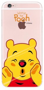 Чехол-накладка TOTO TPU case Disney iPhone 6/6s Winnie the Pooh