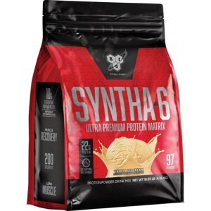Протеїн BSN Syntha-6, 4.54 кг Ванільне морозиво