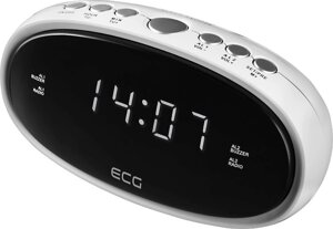 Радіо-годинник ECG RB-010-White