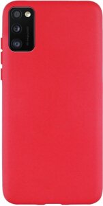 Чехол-накладка TOTO 1mm Matt TPU Case Samsung Galaxy A41 Red