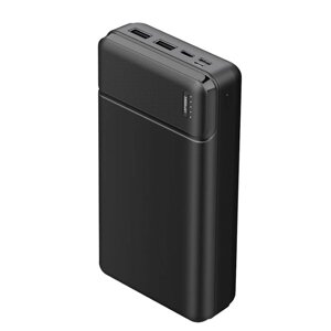 Повербанк Power bank Maxlife 15451 30000 mAh чорний