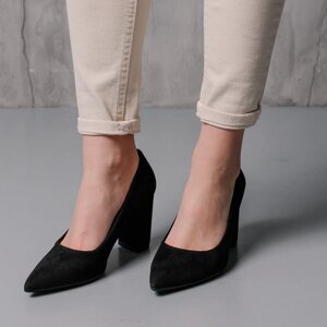 Жіночі туфлі Fashion Sophie 3990 36 розмір 23 см Чорний