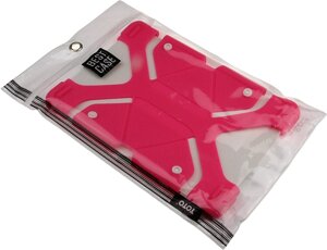 Чехол-накладка TOTO Tablet universal stand silicone case Universal 9/12" Hot Pink