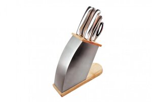 Набір ножів на підставці Vinzer Iceberg VZ-50110 7 предметів