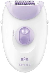 Епілятор BRAUN SE 3170 White/Purple