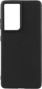 Чехол-накладка TOTO 1mm Matt TPU Case Samsung Galaxy S21 Ultra Black
