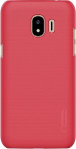 Чехол-накладка Nillkin Super Frosted Shield Samsung Galaxy J2 2018 J250 Red
