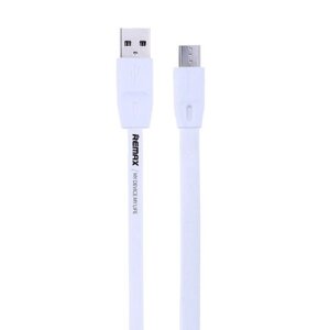 Кабель micro USB 2 м Full Speed білий Remax RC-001m