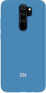 Чехол-накладка TOTO Silicone Full Protection Case Xiaomi Redmi Note 8 Pro Navy Blue